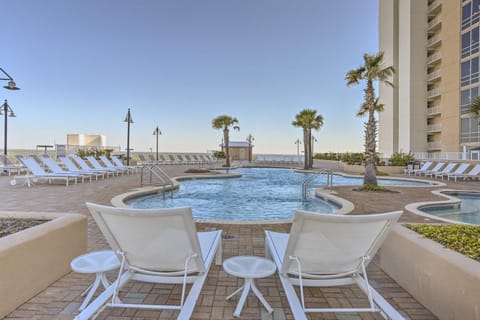 PCB Resort Condo with Balcony Walk to Beach! Condo in Long Beach