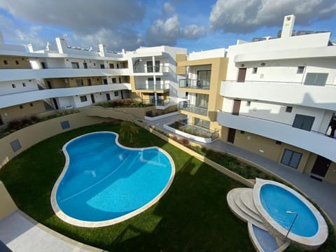 Property building, Pool view, Swimming pool