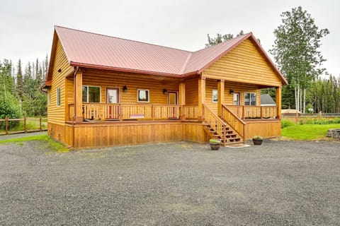 Fishermans Cabin in Soldotna Near Kenai River! Casa in Ridgeway