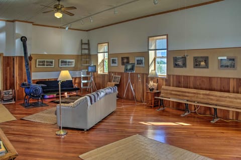 Converted Historic Schoolhouse with Hot Tub and Views! House in Wyoming