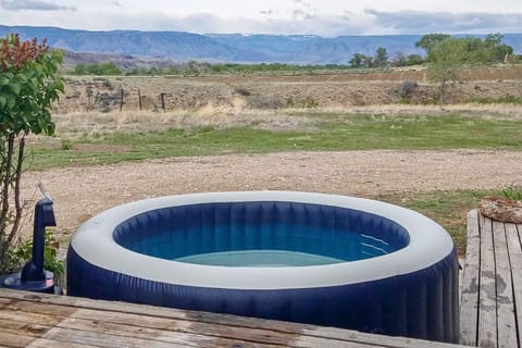 Converted Historic Schoolhouse with Hot Tub and Views! House in Wyoming