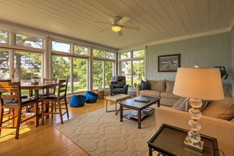 Boutique Home in Door County with Eagle Harbor Views! House in Ephraim