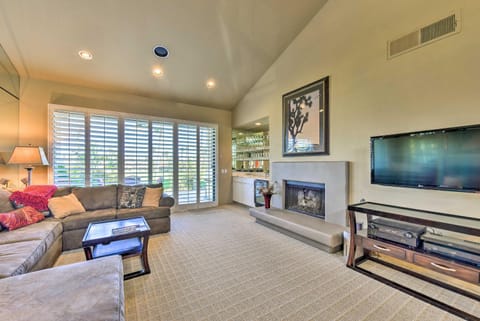 Palm Desert Vacation Rental with Pool - Golf On-Site House in Palm Desert