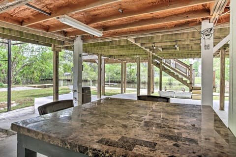 Bay St Louis House with Boat Dock and Launch! Maison in Mississippi