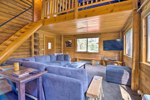 Rustic Idaho Cabin Less Than 10 Mi to Payette Lake! House in Salmon River