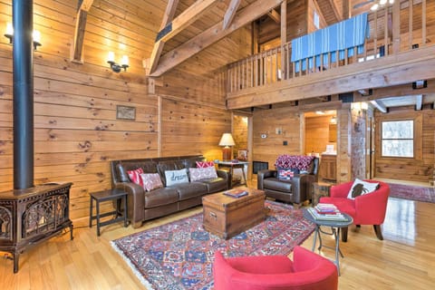 Cozy Owl Lodge Cabin - Relax or Get Adventurous! Haus in Massanutten