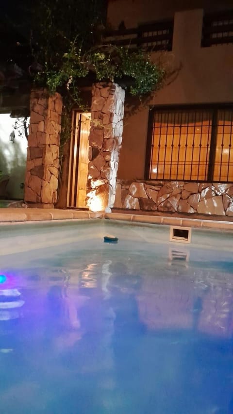 Night, Swimming pool