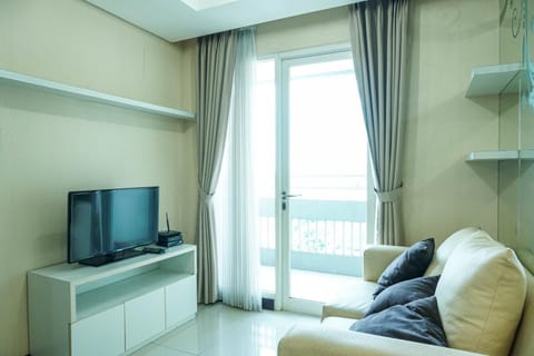 2Bedroom Sky Terrace Apartment with Pool View By Travelio Apartment in Jakarta