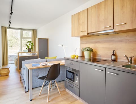 Kitchen or kitchenette, Photo of the whole room