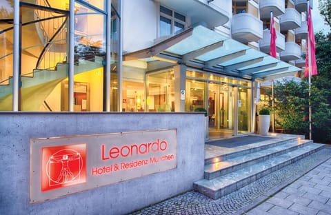 Leonardo Hotel & Residenz Muenchen Hotel in Munich
