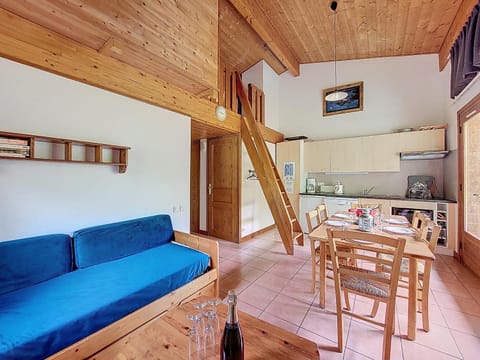 APPARTEMENT PROCHE REMONTEES MECANIQUES - WIFI - MORZINE - 7 PERSONNES - JOUX 7 Apartment in Les Gets
