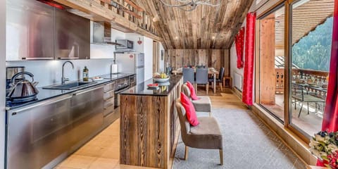 Résidence Le Chardonnet - 4 Pièces pour 7 Personnes 99 Apartment in Champagny-en-Vanoise