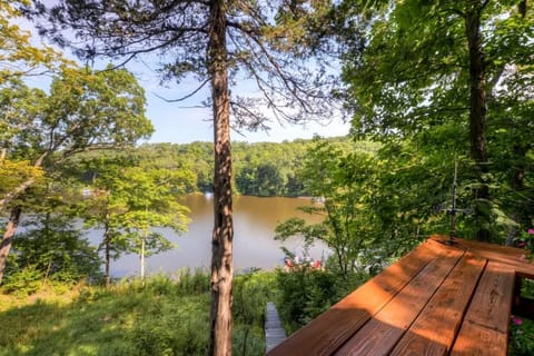 Quiet Lakefront Cottage with Dock and Resort Access! Maison in Innsbrook