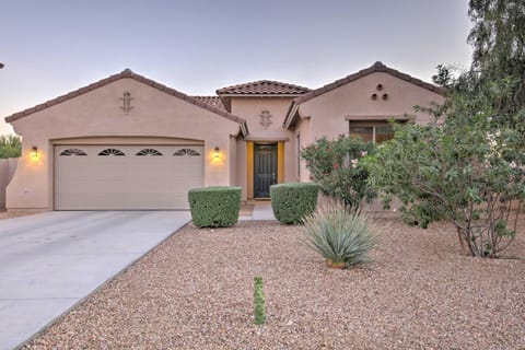 Goodyear Home with Patio, Grill and Mountain Views House in Goodyear