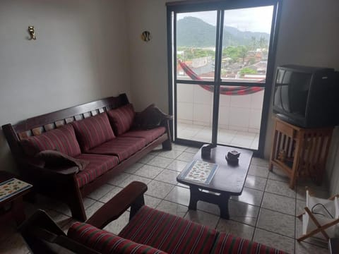 Balcony/Terrace, Living room, Mountain view