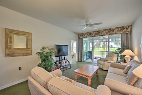 Naples Condo with Golf View and Resort-Style Amenities Apartment in Lely Resort