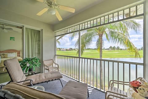 Naples Condo with Golf View and Resort-Style Amenities Condo in Lely Resort