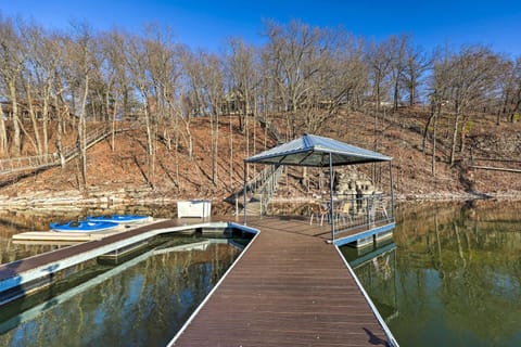 Pet-Friendly Grand Lake House with Dock and Kayaks! House in Lake O The Cherokees