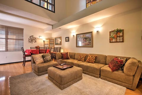 Cozy Littleton Condo with Loft and Patio on Golf Course Apartment in Englewood