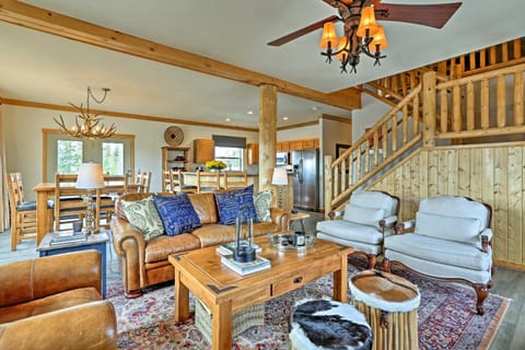 Winter Park Vacation Rental with Hot Tub, Mtn Views House in Granby