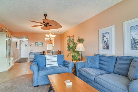 Waterfront Condo with Patio and Pool on Madeira Beach! Apartment in Madeira Beach