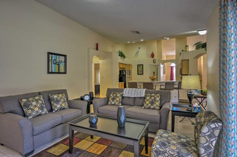 Clermont Villa with Pool and Lanai - 12 Mi to Disney! Villa in Four Corners