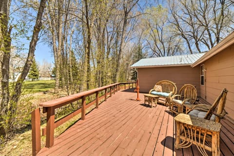 Spacious Mancos Home with Furnished Deck and Yard! House in La Plata County