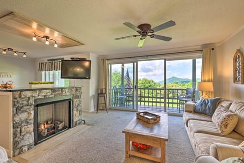 Banner Elk Condo with Views - Near Skiing and Hiking! Condo in Sugar Mountain