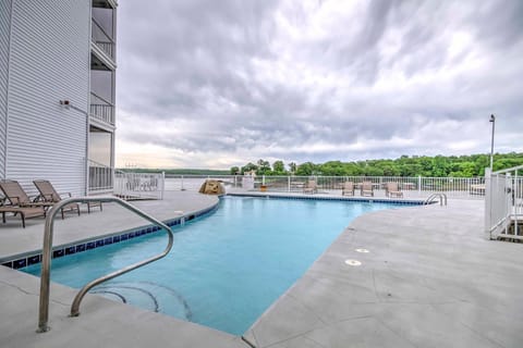 Lakefront Osage Beach Condo with Pool and Water Views! Apartment in Osage Beach