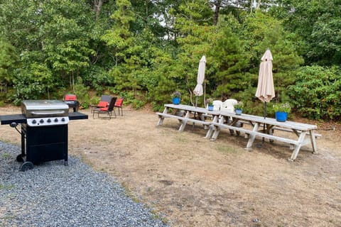 Cape Cod Home with Fire Pit and Grill - Near Beaches! Casa in South Chatham