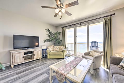 Oceanfront Panama City Beach Condo with Pool Access! Condo in Lower Grand Lagoon