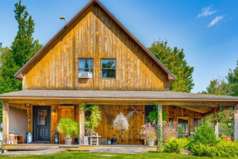 Greensboro Home with Porch and Countryside Views! House in Orleans