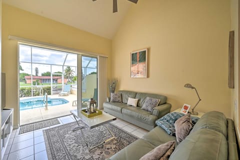 Cape Coral Escape with Screened Pool, Near Beaches! House in Cape Coral