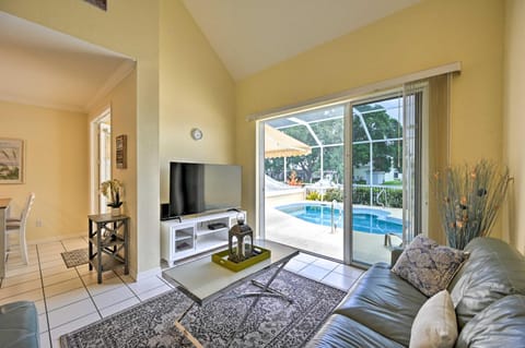 Cape Coral Escape with Screened Pool, Near Beaches! House in Cape Coral
