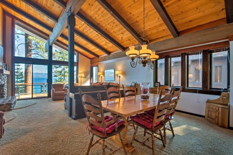 Lakefront Tahoe Home with View 1 Mi to XC Ski Area Condo in Dollar Point