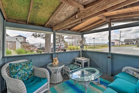 Millsboro Cottage with Deck and Indian River Bay Views House in Sussex County