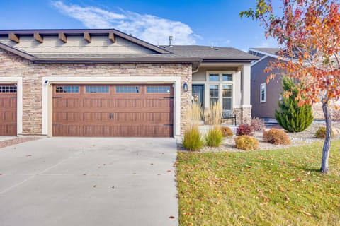 8 Mi to USAFA! Townhome with Game Room and Backyard House in Black Forest