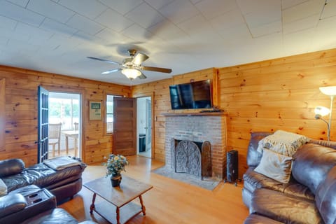 Renovated Lakefront House with Dock Pets Welcome! House in Lake Buel