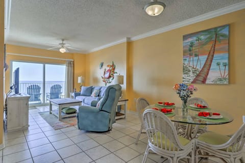 Beachfront Orange Beach Condo with Resort Amenities! Apartment in Orange Beach