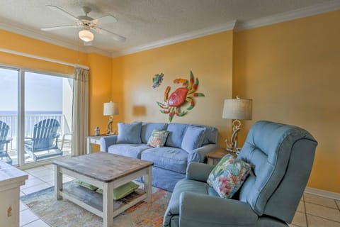 Beachfront Orange Beach Condo with Resort Amenities! Apartment in Orange Beach