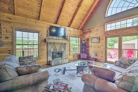 Cherokee Lake Cabin with Deck and Kayaks! Maison in Cherokee Reservoir