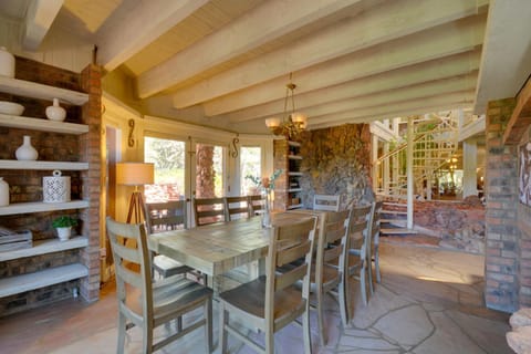 Unique Sedona Home with Mountain Views and Guest House House in Sedona