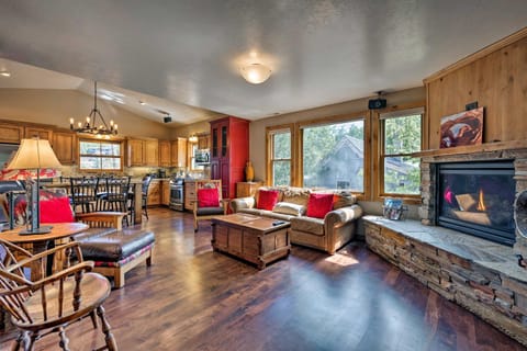 Quiet Park City Home with Hot Tub - Walk to Main St! House in Park City