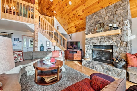 Smoky Mountain Vacation Rental Near Bryson City! Haus in Swain County