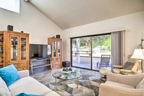 Condo with Pool Access Near Downtown Palm Springs! Copropriété in Cathedral City