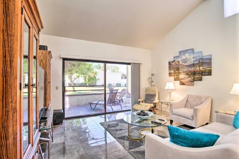 Condo with Pool Access Near Downtown Palm Springs! Eigentumswohnung in Cathedral City