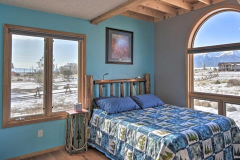 about 1 Mi to Downtown Buena Vista Riverfront Escape! House in Park County