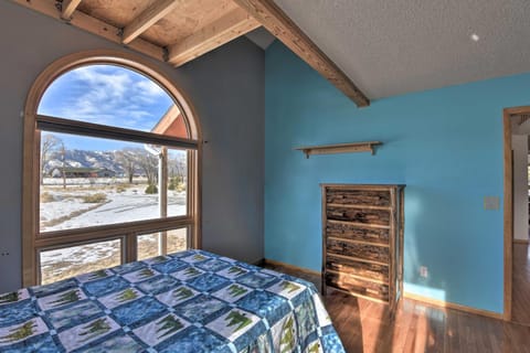 about 1 Mi to Downtown Buena Vista Riverfront Escape! House in Park County