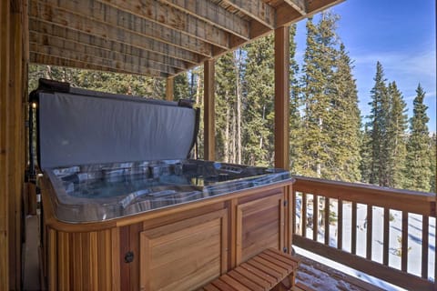 22STR-00292 Fairplay Cabin with Hot Tub! House in Park County