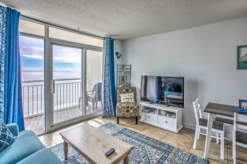 North Myrtle Beach Condo with Boardwalk Beach Access Condo in Atlantic Beach